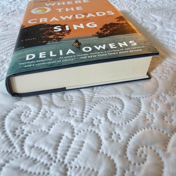 Where The Crawdads Sing By Delia Owens Hardcover - Picture 5 of 9